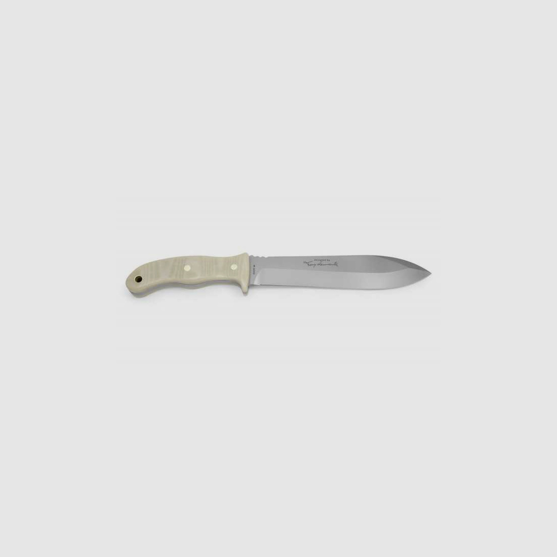 Puma Robuster Micarta Messer BÖHLER N690 Tony Lennartz