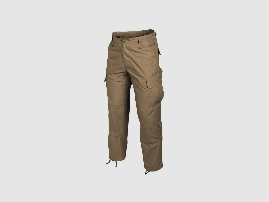 HELIKON CPU-broek van Polycotton Ripstop, kleur Coyote, afbeelding 1 van 12