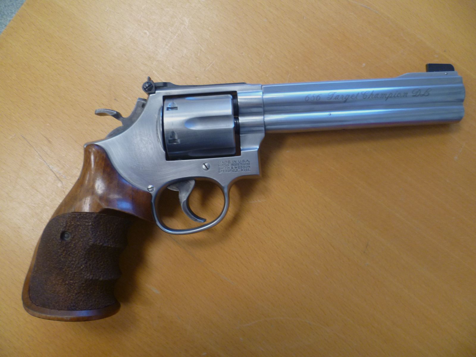 Revolver Smith & Wesson 686-4 Target Champion DL .357 Magnum