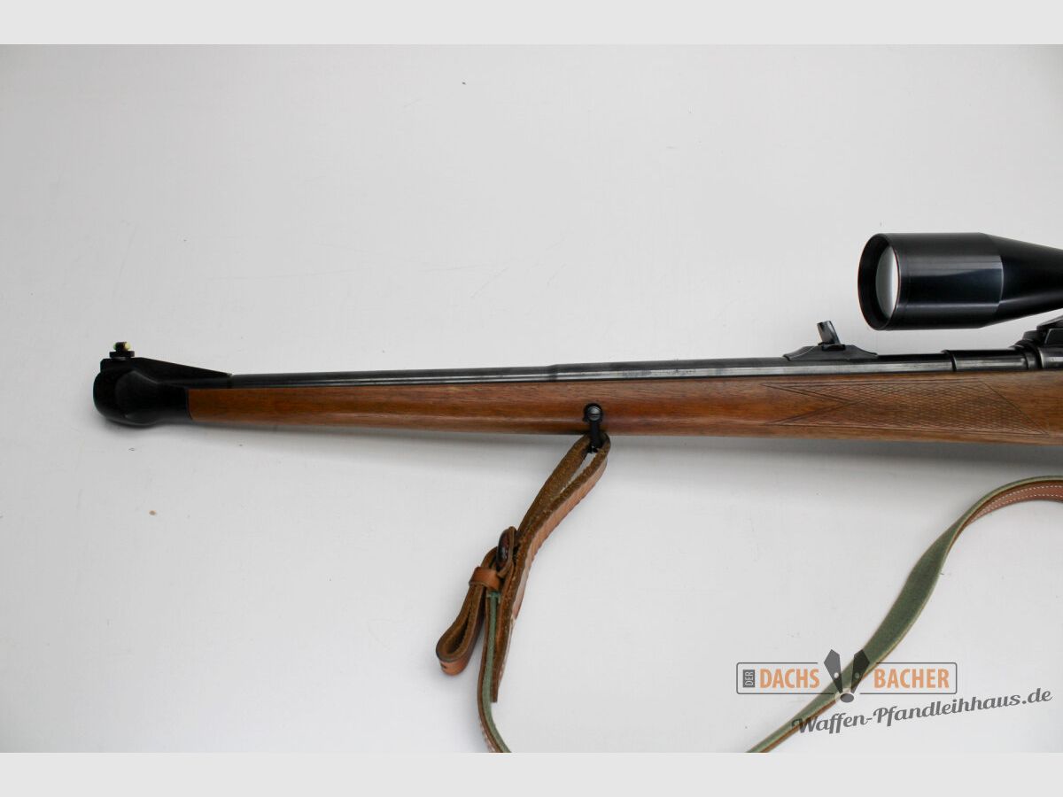 Rep. rifle Stutzen K98 hunting conversion Preduzece 44 M24/47 cal. 8x57JS with Docter 2.5-10x48