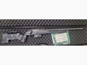 Voere LBW Match Heavy Varmint 6.5mm Creedmoor