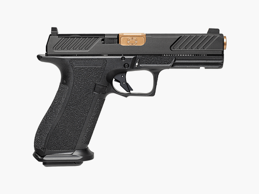 Shadow Systems Pistole DR920 Combat OR, 9mmLuger, 4.5" Lauf geflutet Bronze, 17+1