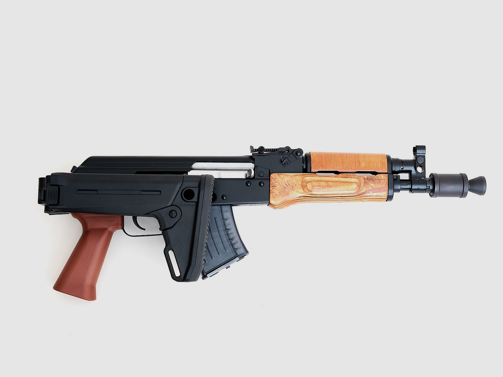 WBP Mini Jack Holz 7,62x39 AK 47 Als Pistole oder Langwaffe