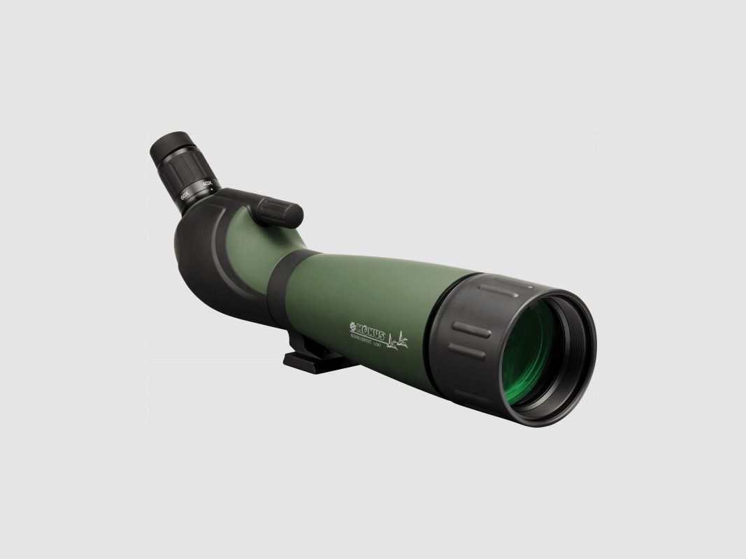 Konus Konuspot-100 20-60x100 incluant un étui stable et un adaptateur pour smartphone