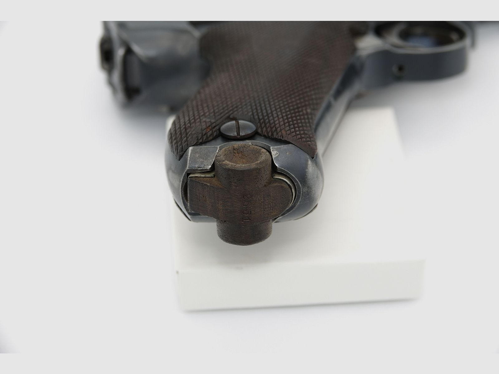 Pistole P 08 9mm Luger ERFURT 1912