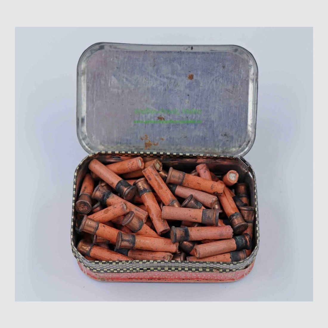 RWS (Dynamit AG) Nuremberg Flobert in original tin can 6mm Flobert simple