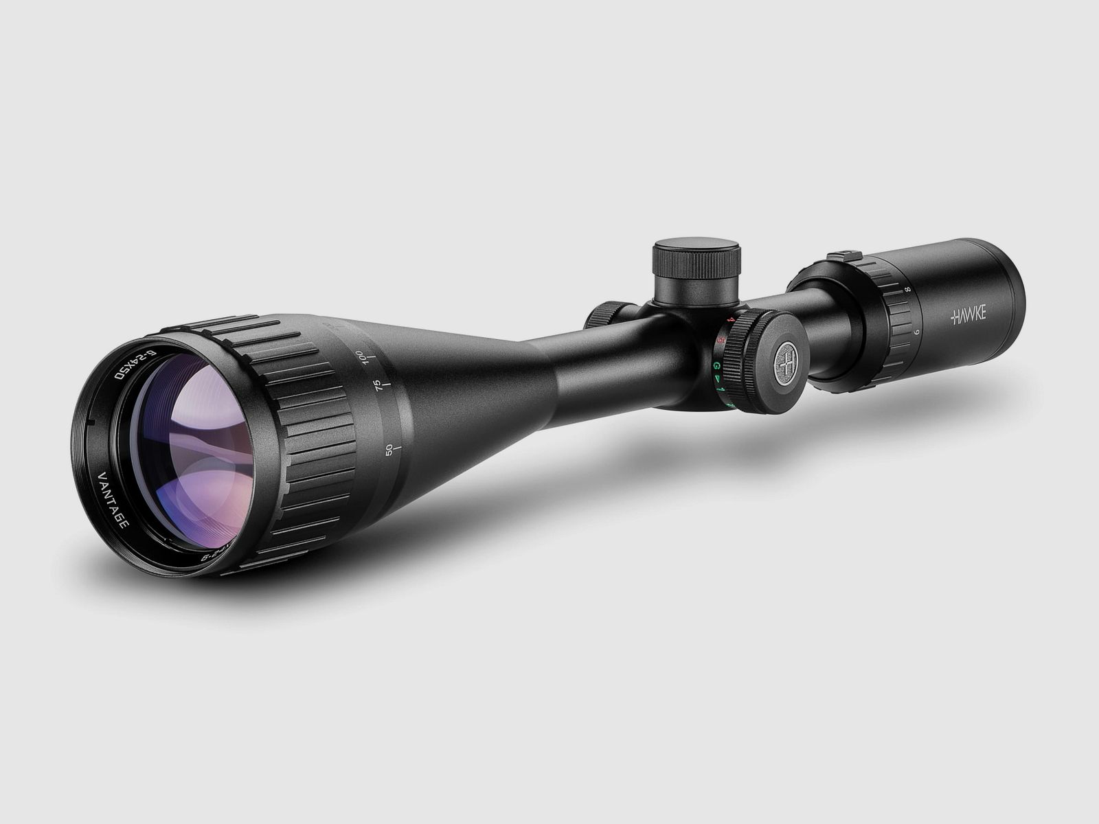 HAWKE 14265 Zielfernrohr VANTAGE 6-24x50 AO MIL DOT IR