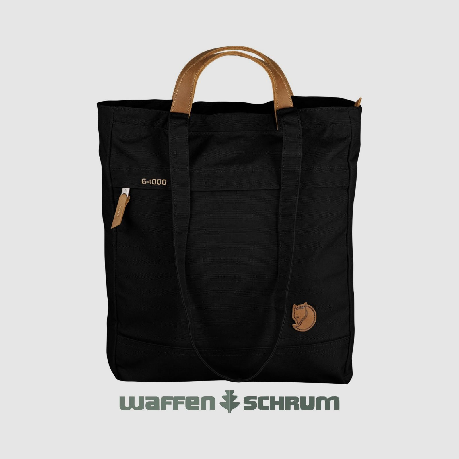 Fjällräven Zaino Totepack No. 1 Nero 14l