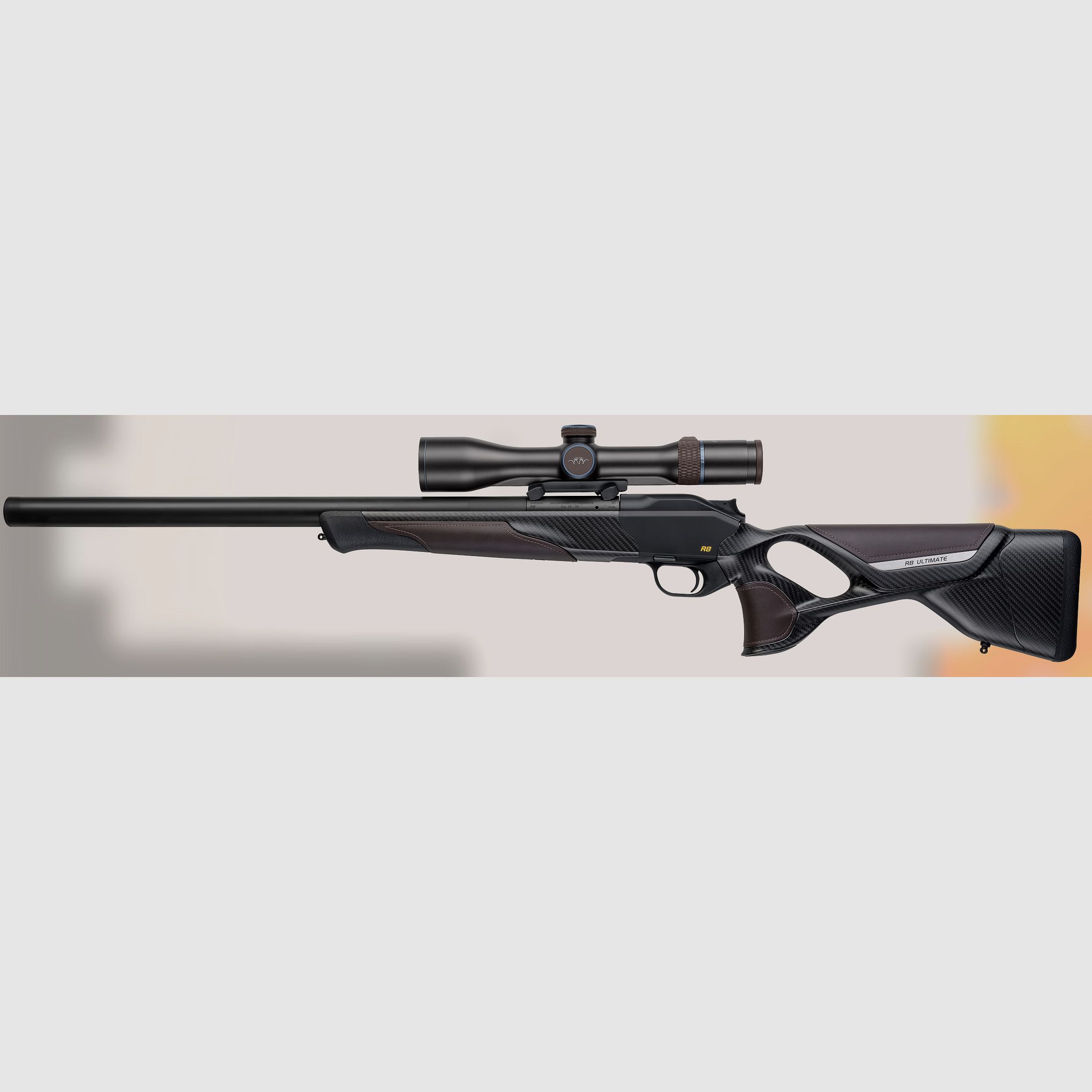 Blaser R8 Ultimate Carbon Silence Leather