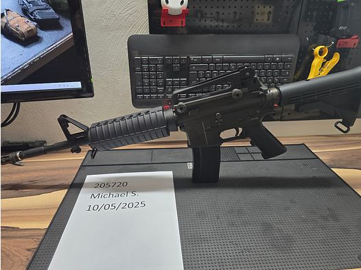 King Arms M4 GBB + 3 Magazine