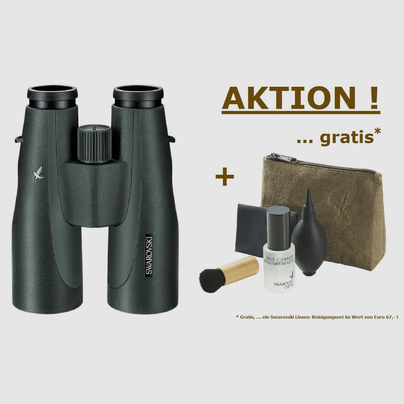 Swarovski SLC 8x56 W B Fernglas - AKTION
