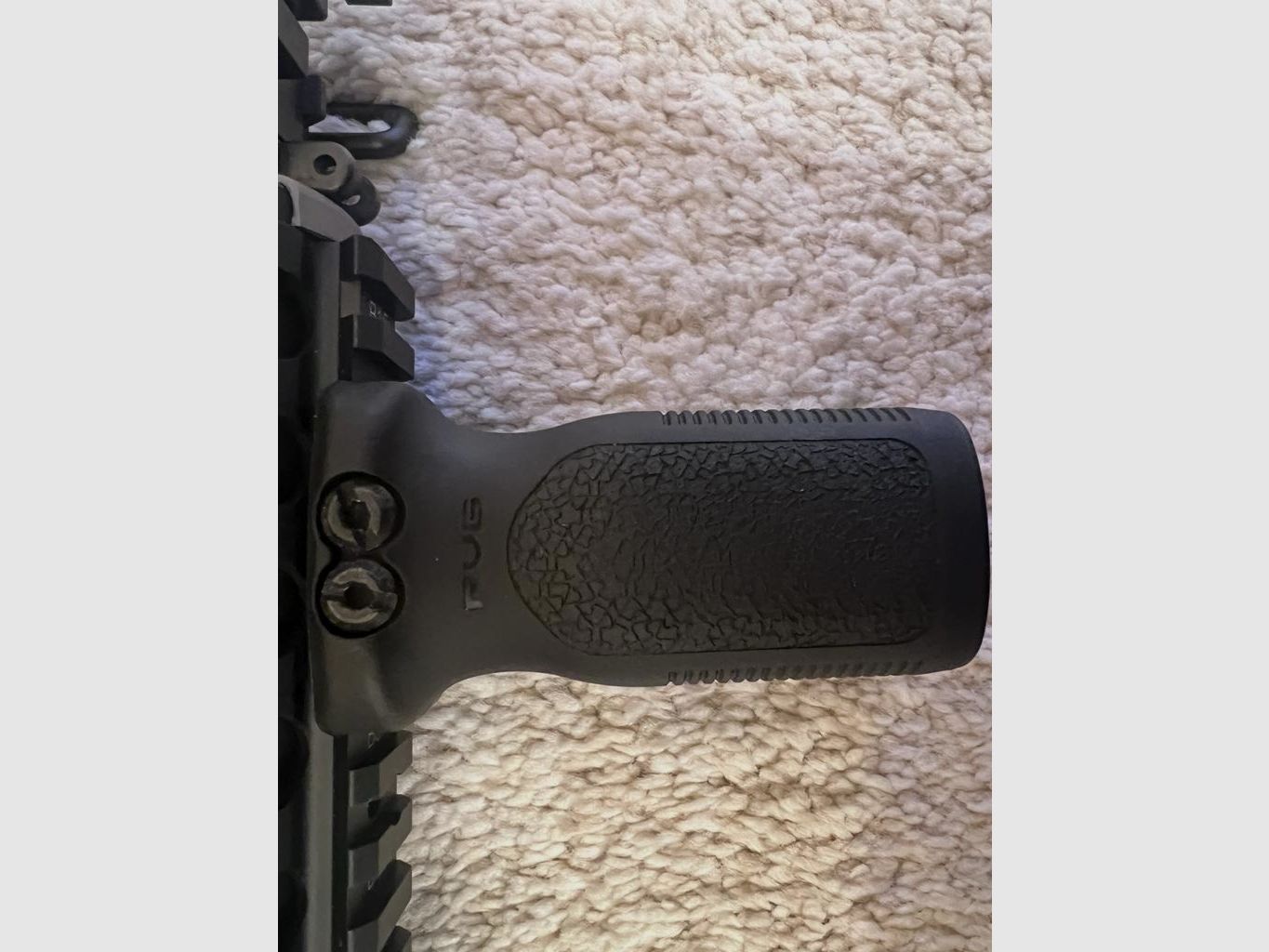 KWA LM4 RIS GBB – Neuwertig mit Red Dot, Tasche & Zubehör