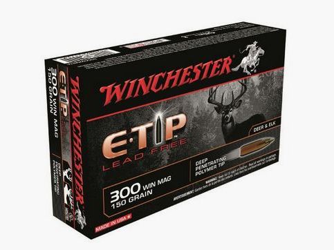 Winchester .300Win.Mag. 150grs / 9,7g - Supreme E-Tip