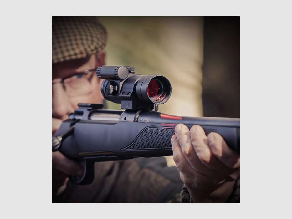 Rotpunktvisier Comp C3 2 MOA für Selbstladeflinten AIMPOINT, Bild 7 von 7