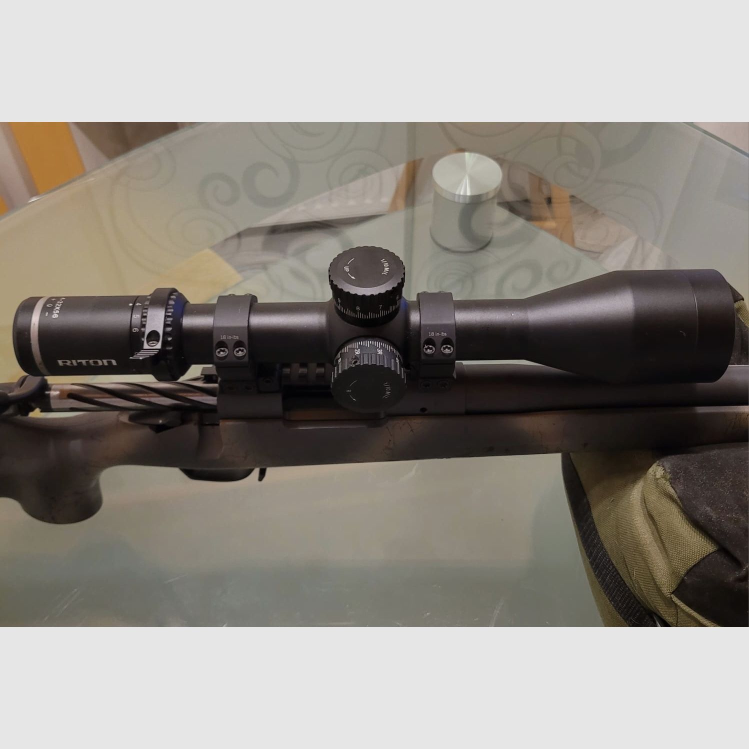 Visor Riton 7 Conquer 4-32x56, imagen 2 de 6