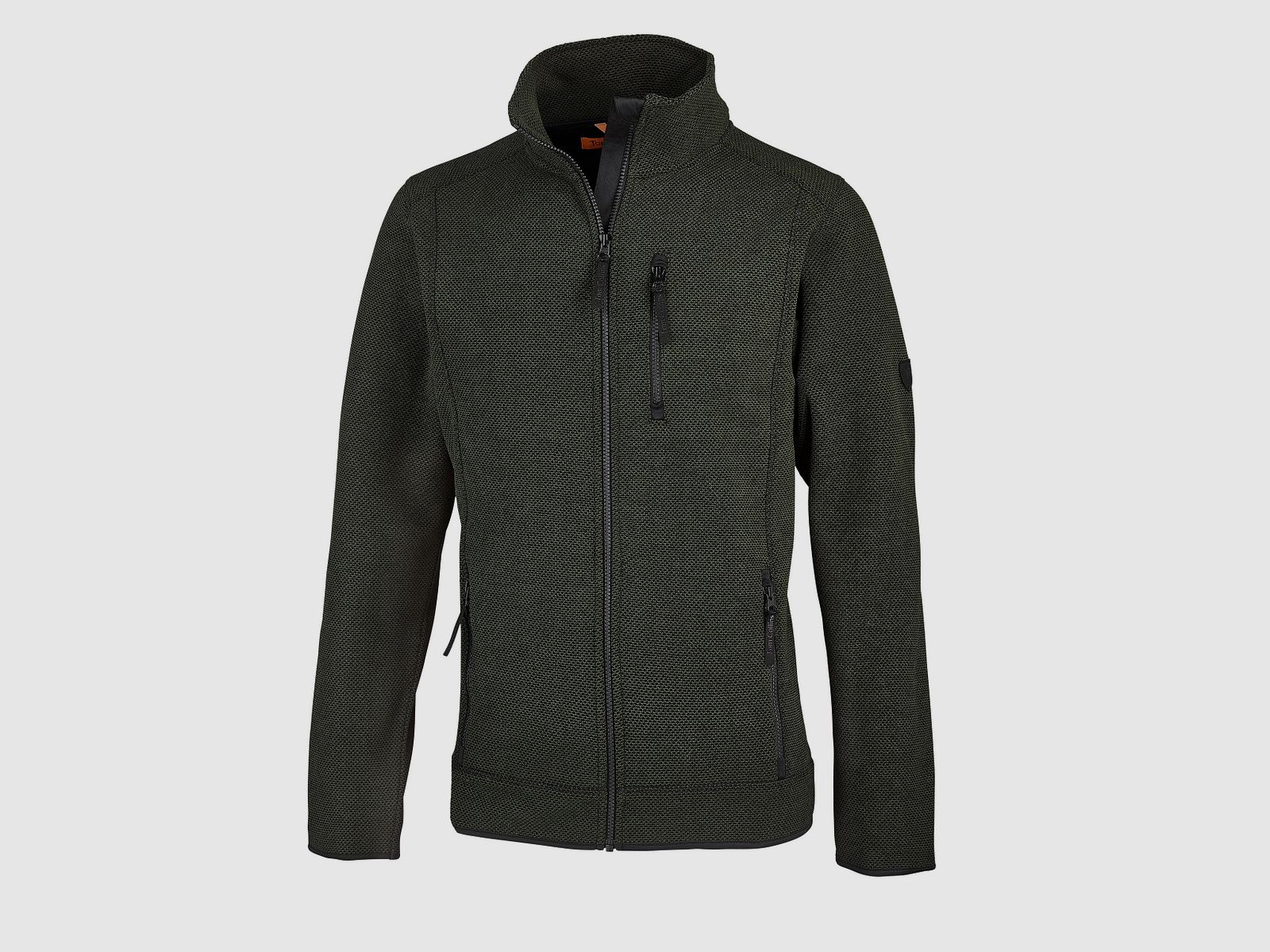 Tom Collins Fleece Jacket Pique