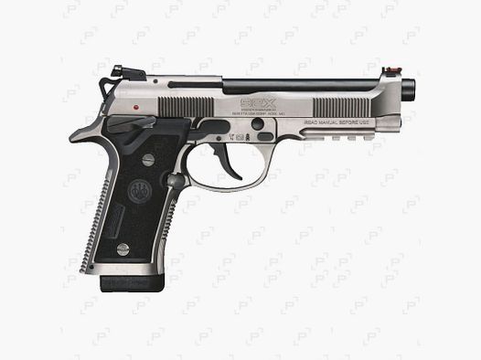 Pistolet à percussion centrale BERETTA 92X PERFORMANCE Calibre 9 mm Para