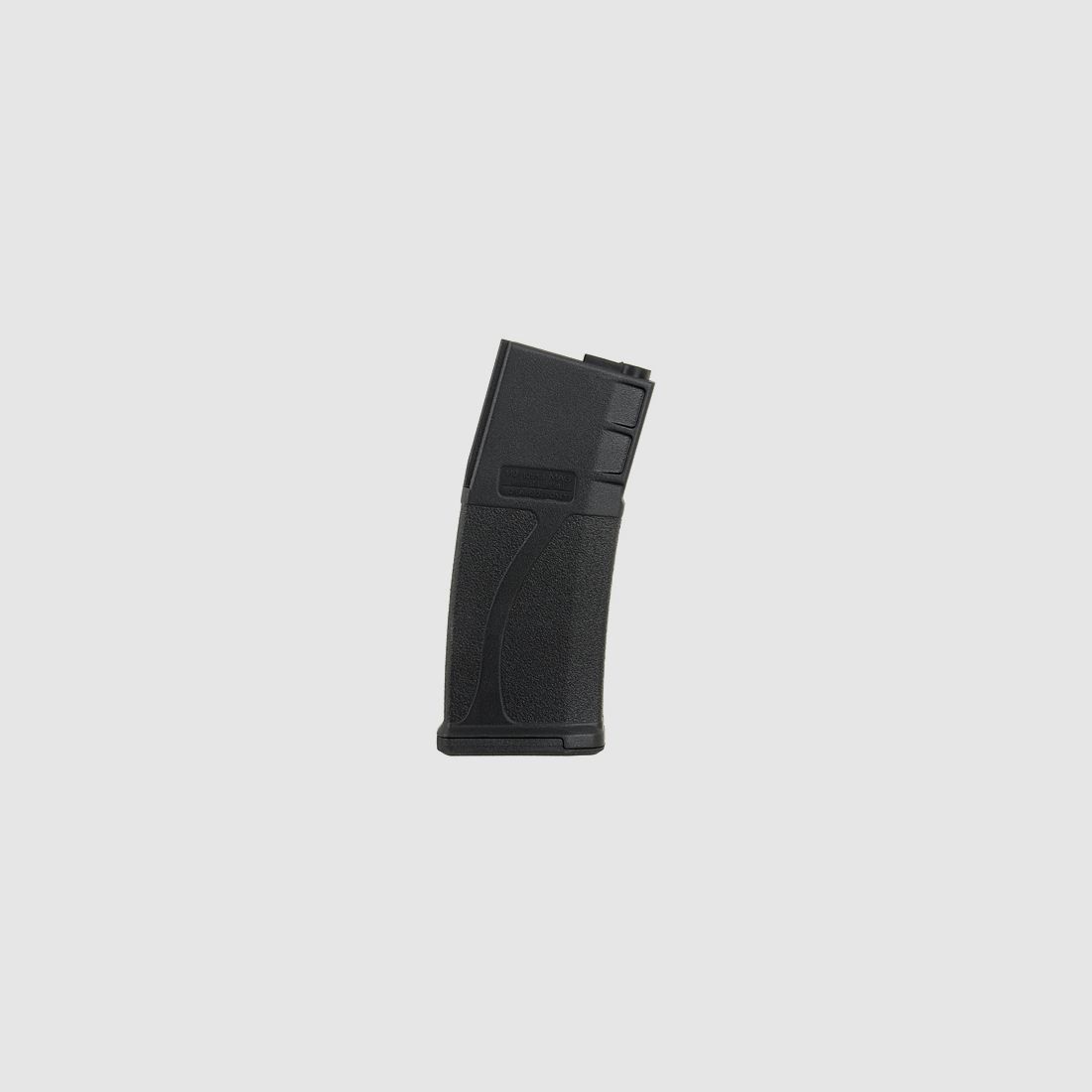 140rds 'Guarder Bluebox' Midcap-Magazin für 416/SCAR16/AR15, Schwarz