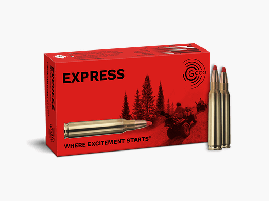 Geco .223 Rem. Express 56 gr. - 20 Stk.
