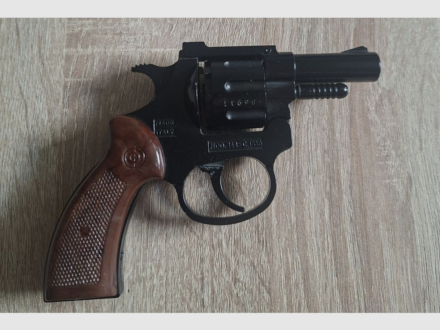 Umarex 343 Revolver 6mm Flobert