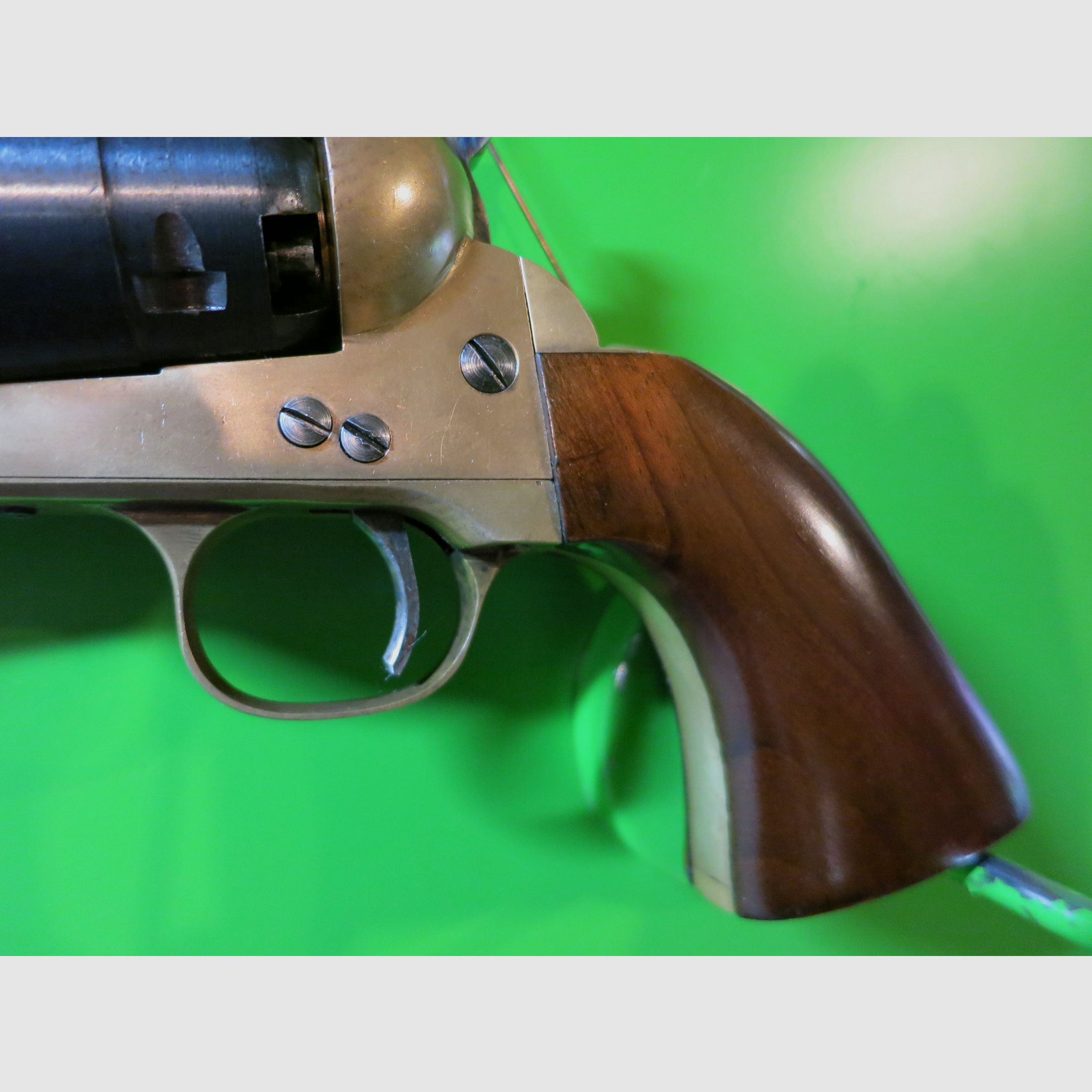 Perkussions-Revolver, Euroarms Brescia,  Navy Modell 1851, .44BP      #73-, Bild 14 von 16