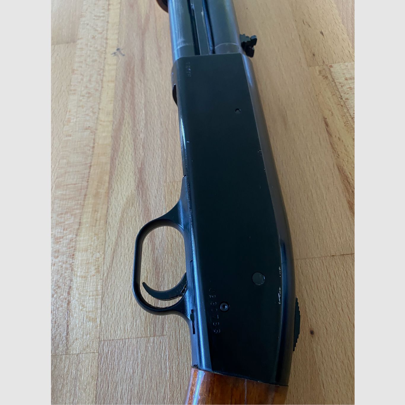 Pumpgun Mossberg 500 A  Kal. 12/70