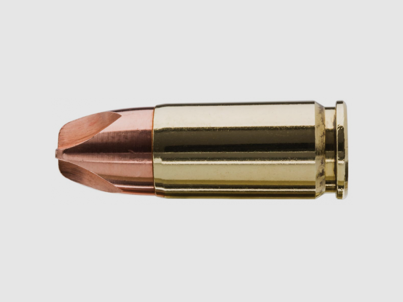 9mm Para Black Hills HoneyBadger Fluted Solid 100gr VE20