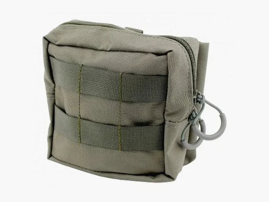 Zentauron Zentauron Mehrzwecktasche Quadro Multislot - Steingrau Oliv