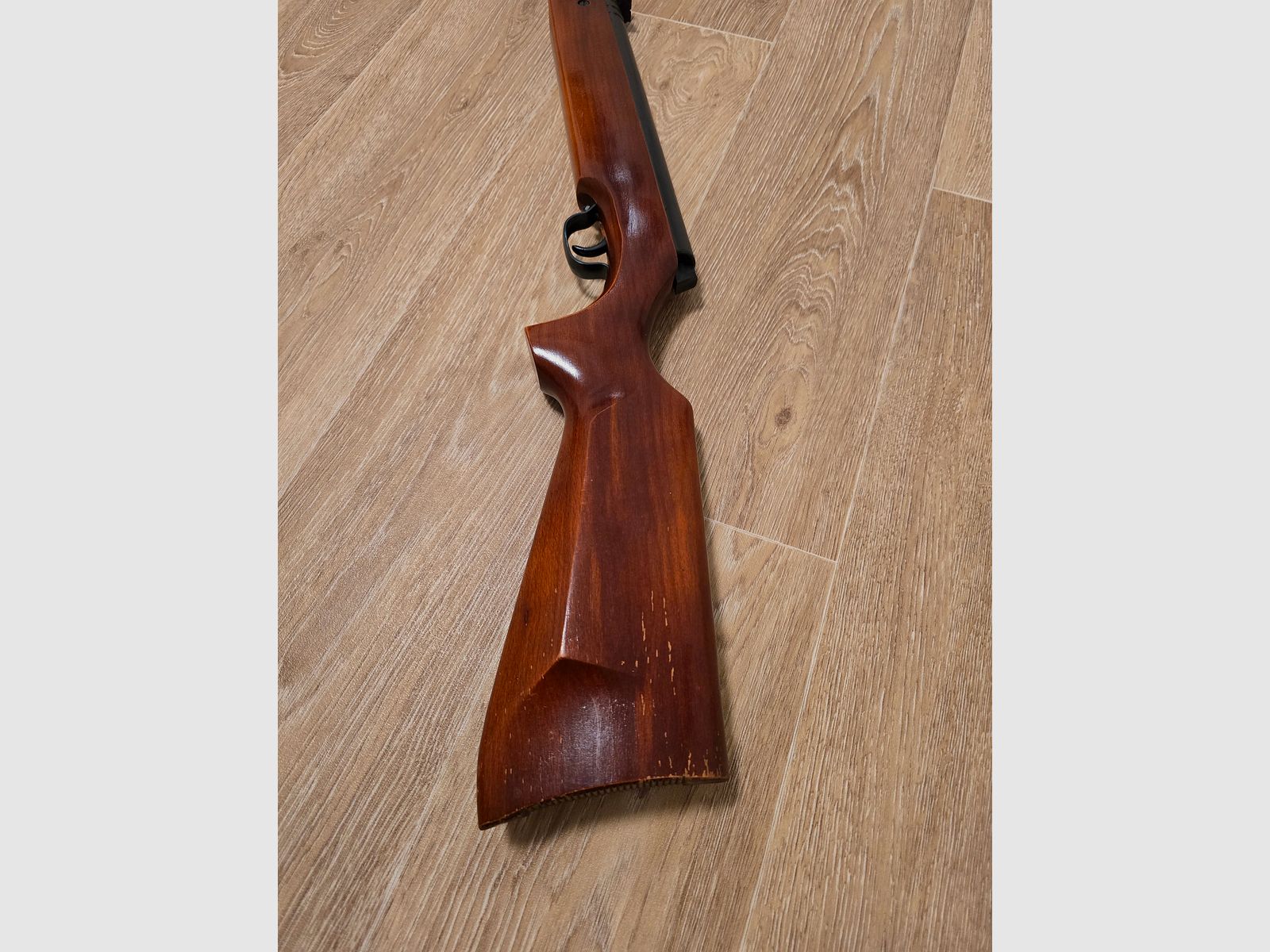 Haenel 303 - 3 air rifle 4.5 Diabolo Knicker GDR