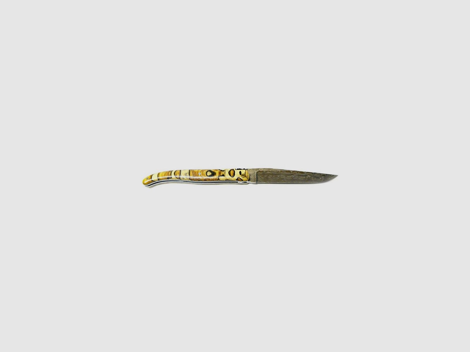 Messer LE LAGUIOLE PM 12CM DAMASTKLINGE EICHE