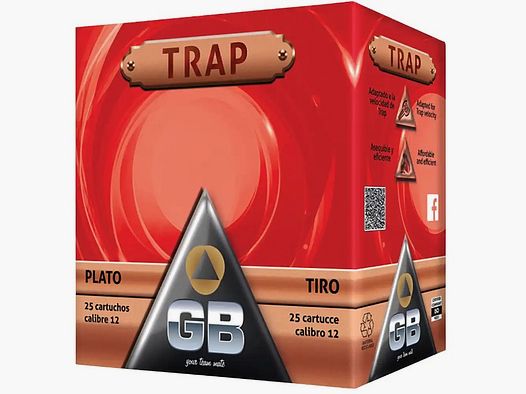 Trap GB Training 24 Kal.12/70 - 2,4mm/24g (a25)