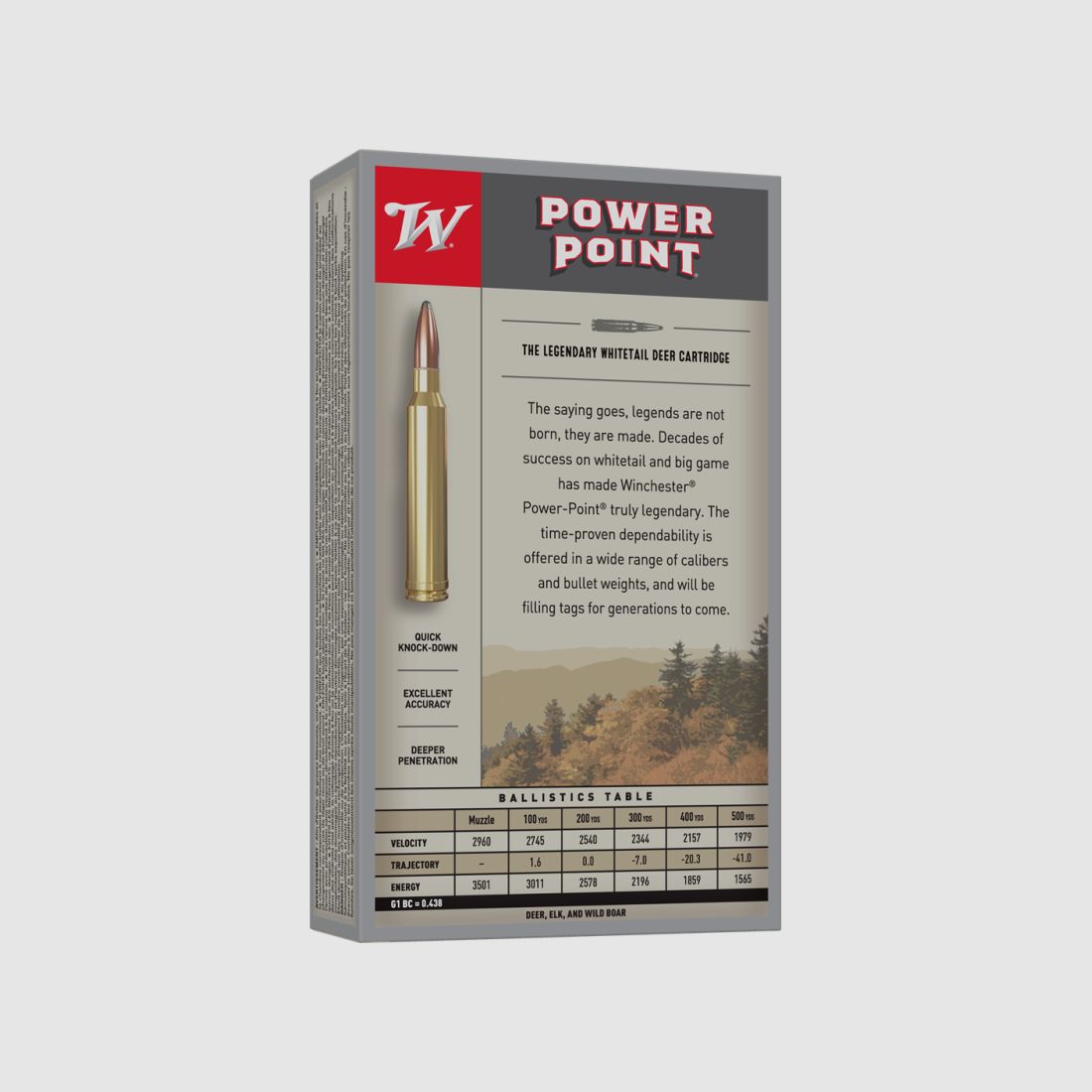 WINCHESTER PATRONEN 300 WIN MA 180GR, Bild 2 von 2