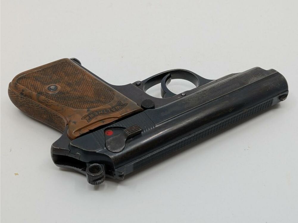 Walther Zella-Mehlis PPK