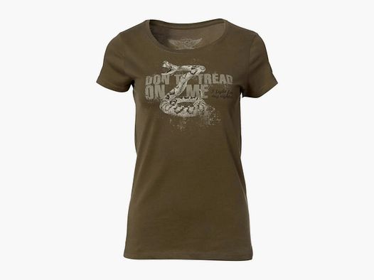 720gear T-Shirt Don't tread on me army Women