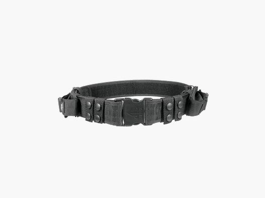 UTG Duty Belt 2 Zoll – Schwarz mit Keepers und Magazintaschen