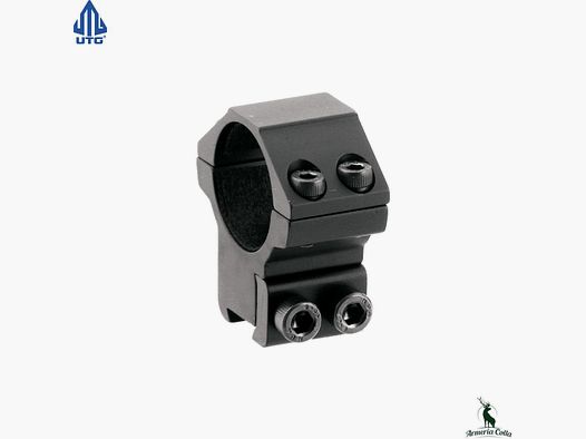 Utg Anelli Alluminio Medio 25.4mm per Slitta 11mm