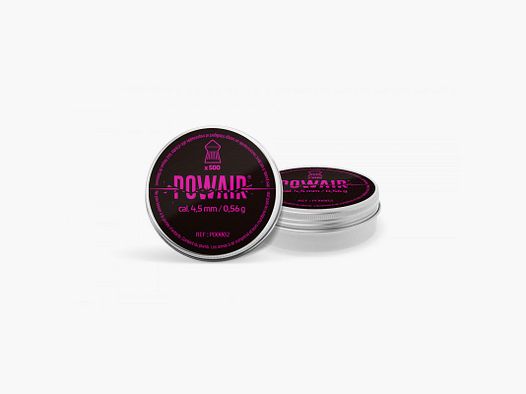 Box of 500 Pellets - Powair - Pointed - Cal. 4.5mm