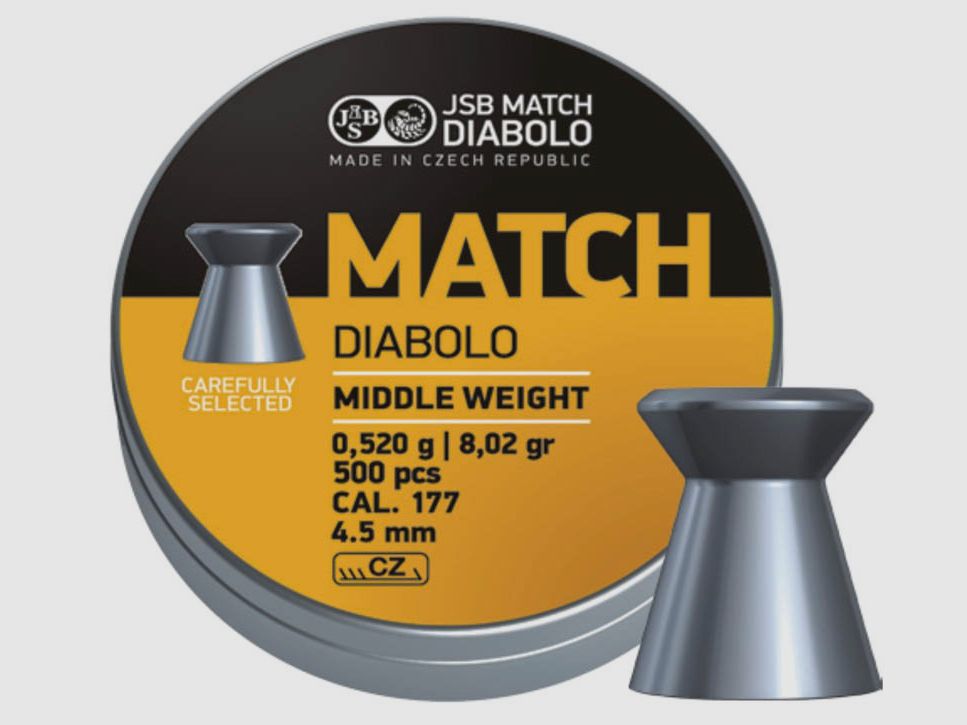 JSB Match MIDDLE WEIGHT