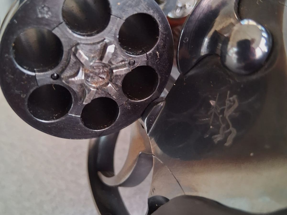 Revolver .357Magnun Colt Trooper