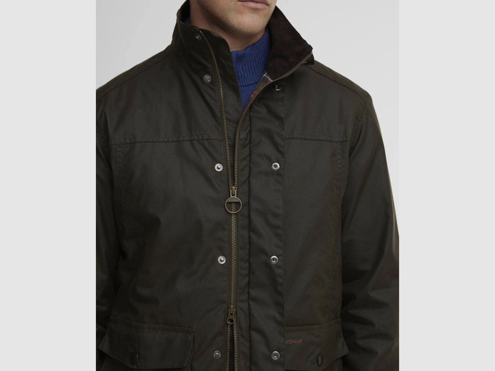 BARBOUR Wax Jacket Sander Olive