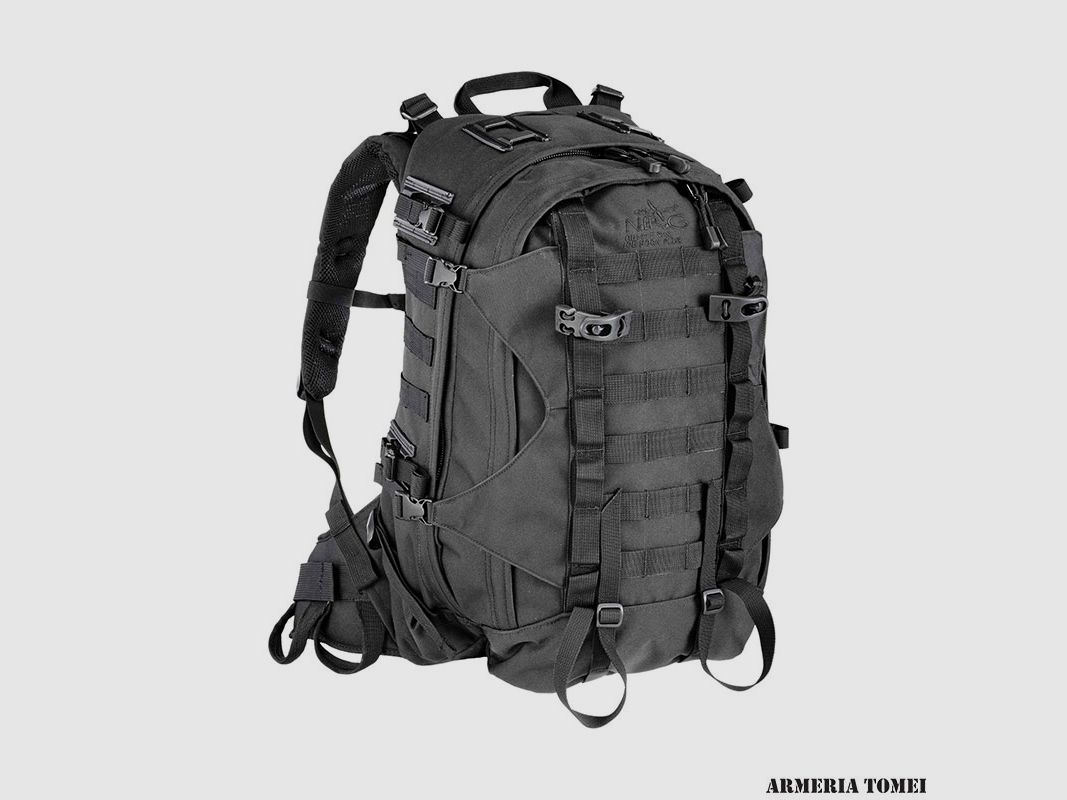 NERG OPEN LAND – RUCKSACK – ICE ROCK PLUS – SCHWARZ, Bild 1 von 2