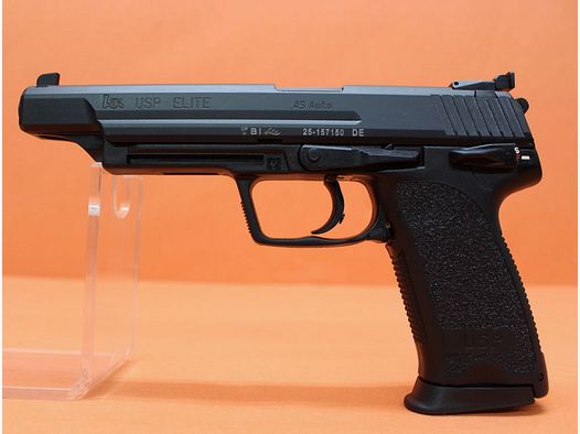 Heckler&Koch Ha.Pistole .45Auto Heckler&Koch/H&K HK USP ELITE 152mm Lauf/ Mikrometervisier (.45ACP/.45A.C.P.)