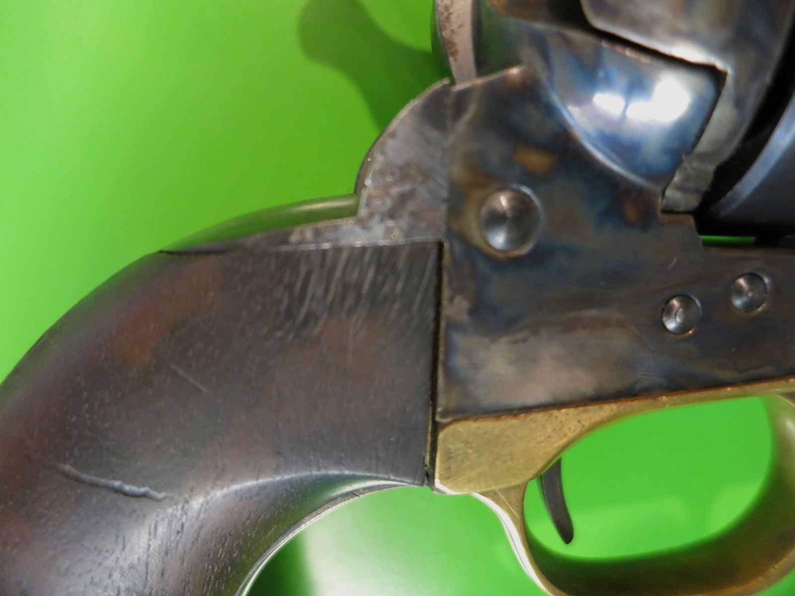 Revólver occidental, Armi Jäger (Dakota) Carabina de frontera, calibre 44-40, réplica: Colt M1873 #32-