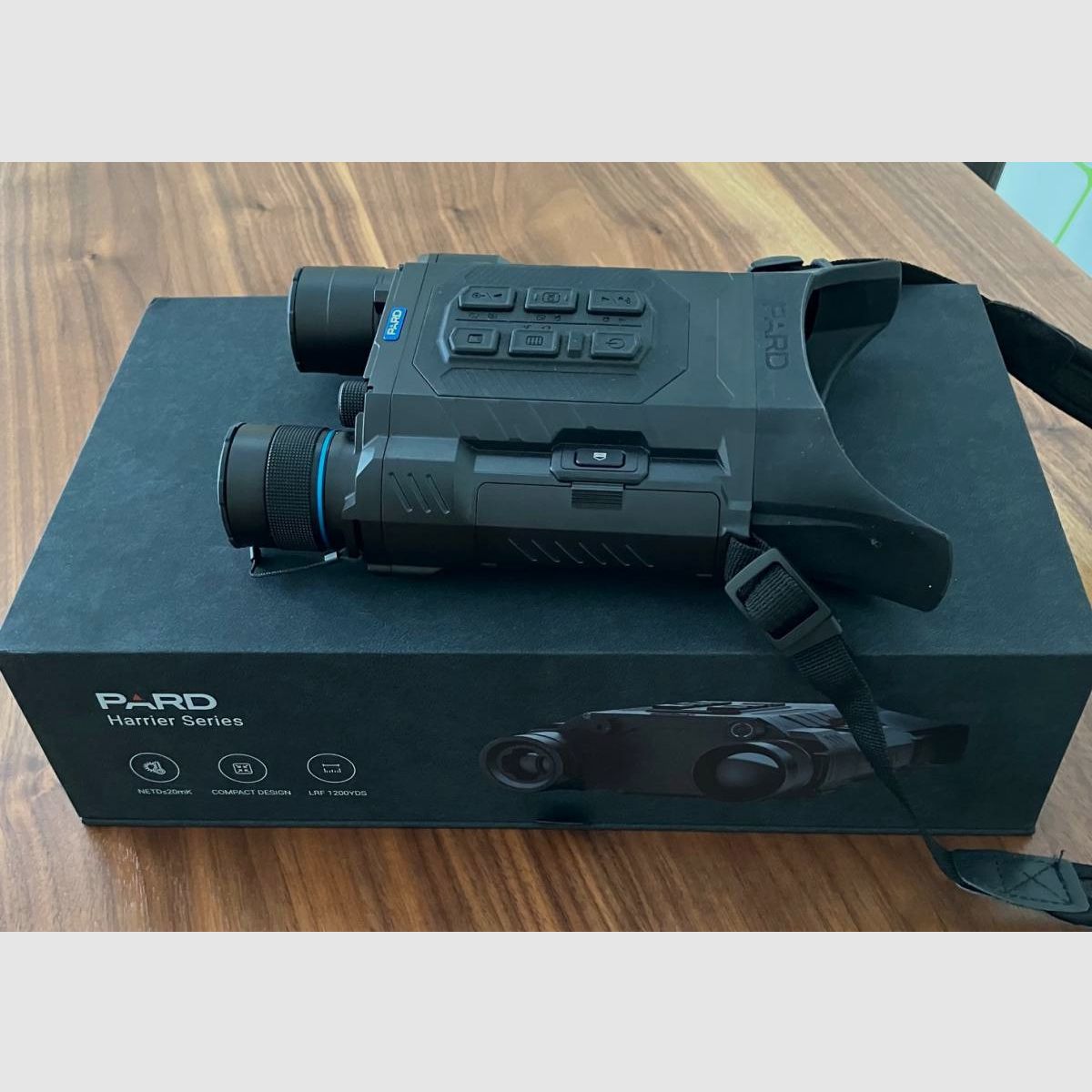 Pard Harrier 640 LRF, Neu