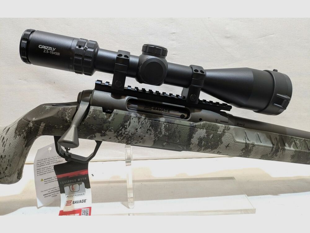 Savage Axis Pro Woodland