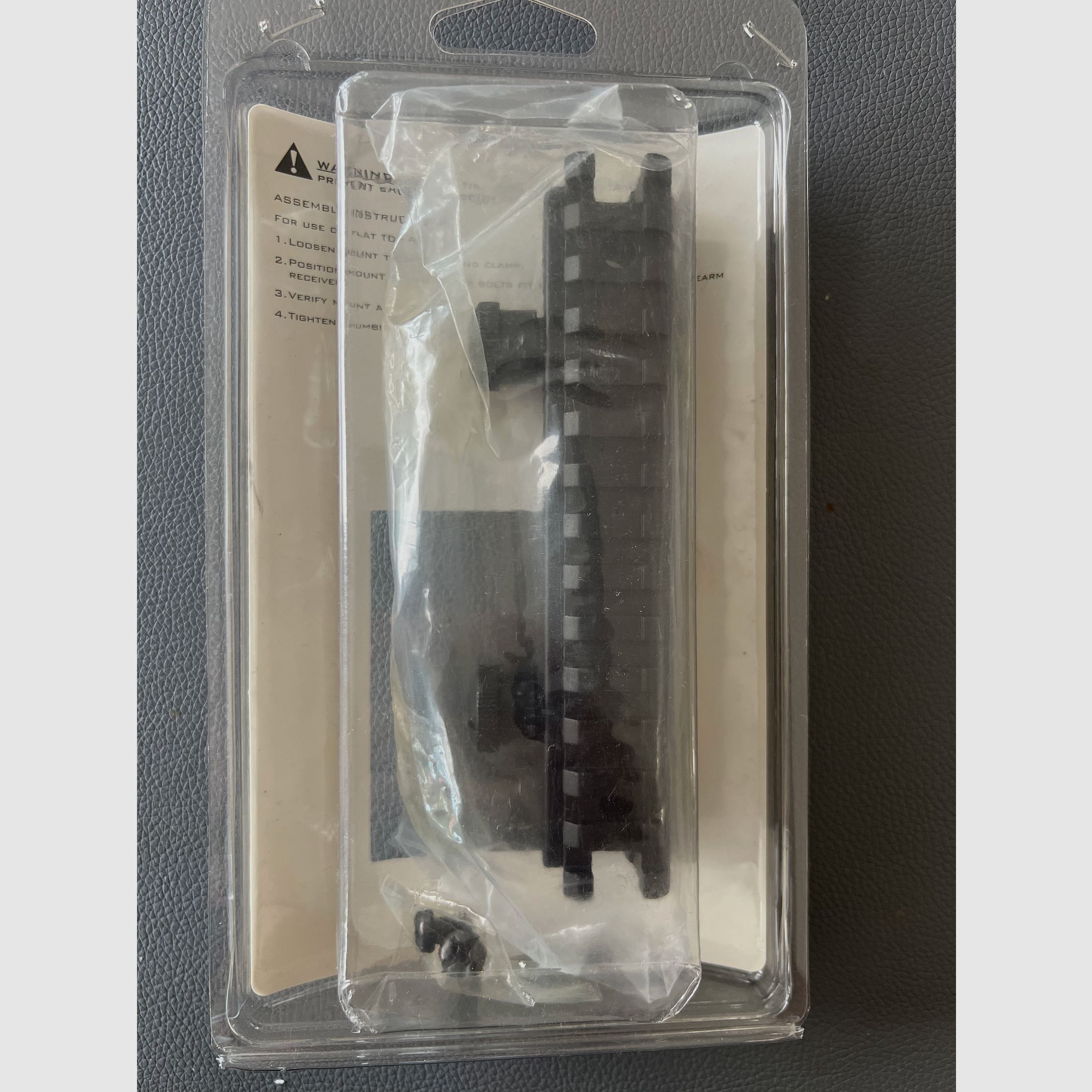 Weaver AR-15 Single Rail Flat Top Mount 48321 – Neu in OVP