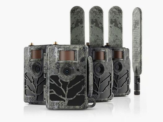 ZEISS Secacam 5 Wildkamera 100 Grad Weitwinkel 4er Pack