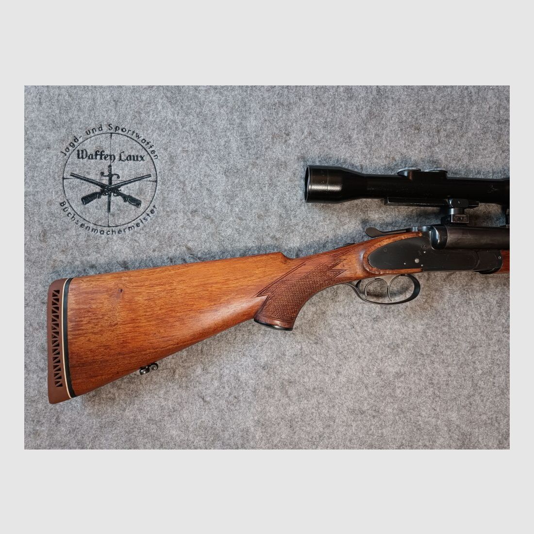 BRNO Doppelflinte mit ZF Zeiss Jena ZF4