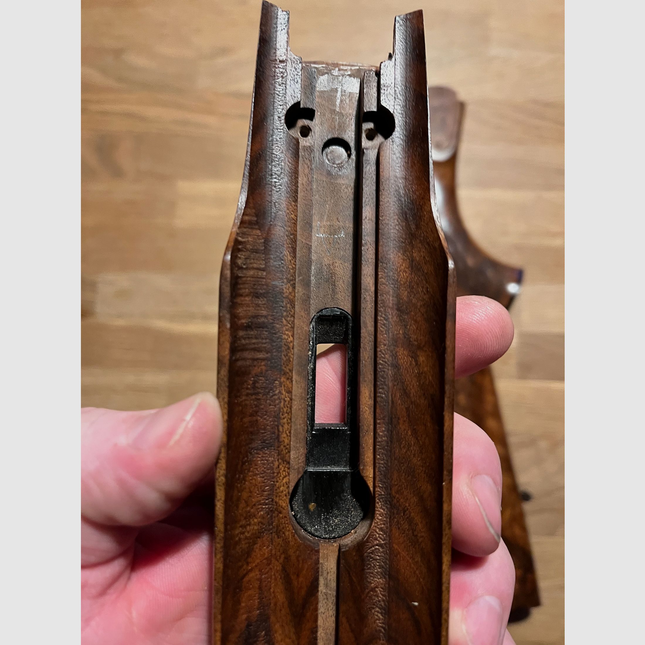 Ensemble de crosse gauche Original Blaser pour Blaser S2 avec large avant de crosse