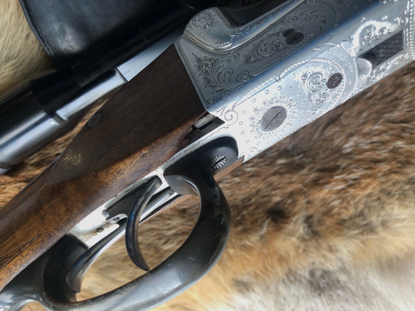 BBF Krieghoff ALB 7x57R 16/70 mit Schrot Wechsellauf 16/70